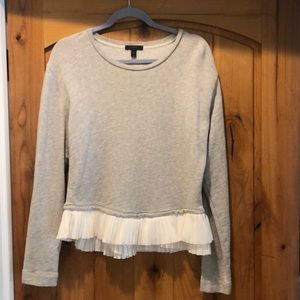 J Crew fancy sweatshirt Medium
